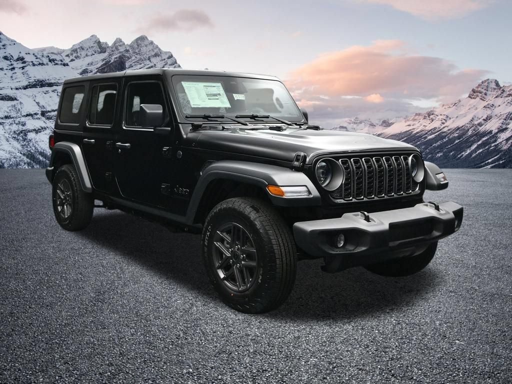 New 2027 Jeep Wrangler Unlimited Sport AWD/4WD image 7