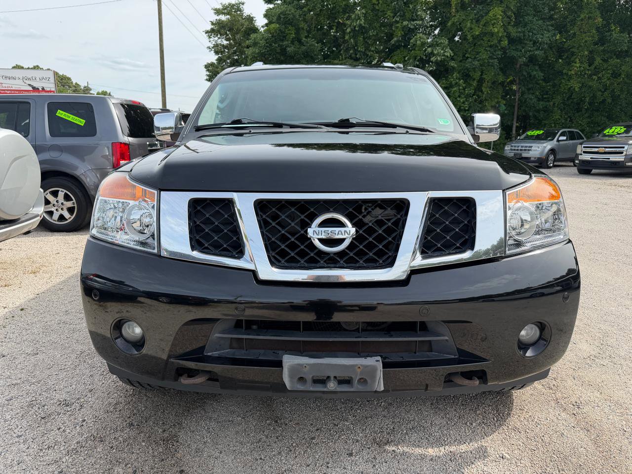 Used 2010 Nissan Armada Platinum AWD/4WD image 6