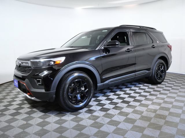 Certified 2022 Ford Explorer Timberline w/ Timberline Technology Package AWD/4WD image 5
