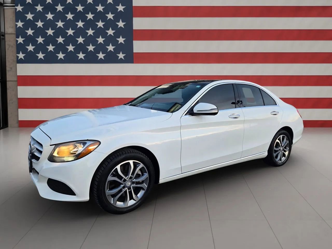 Used 2017 Mercedes-Benz C 300 4MATIC Sedan image 1