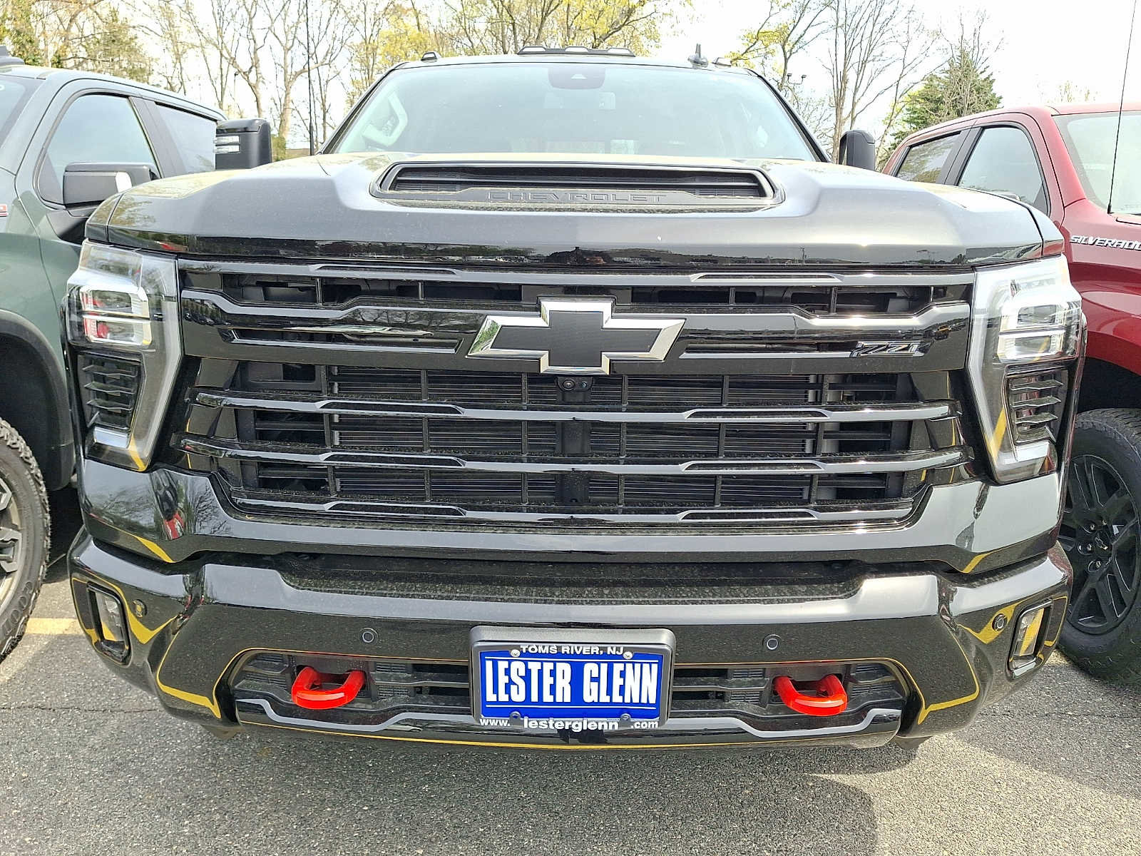 New 2026 Chevrolet Silverado 2500 LT w/ Trail Boss Package AWD/4WD image 2