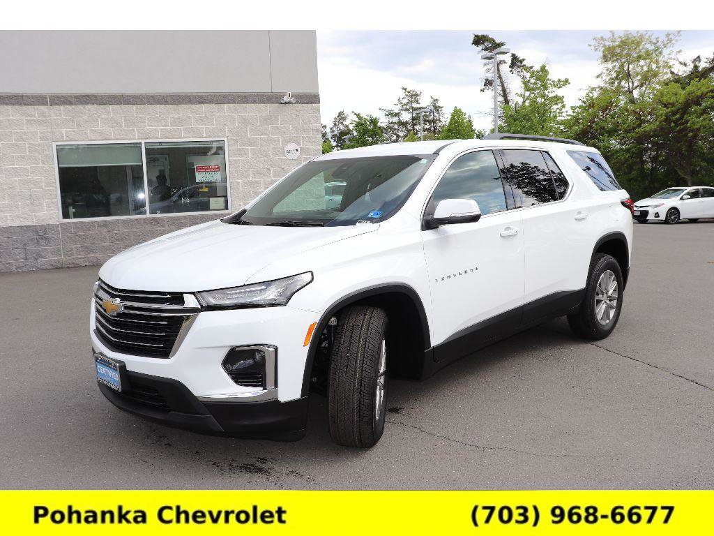 Certified 2023 Chevrolet Traverse LT AWD/4WD image 3