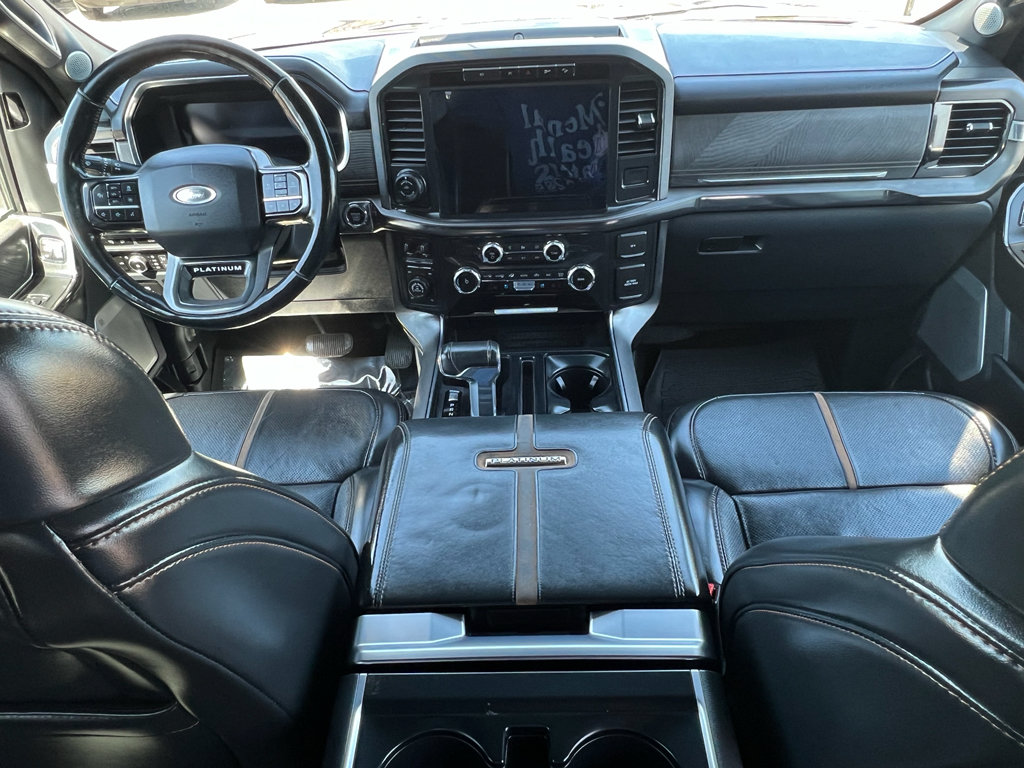 Used 2023 Ford F150 Platinum w/ Equipment Group 701A High AWD/4WD image 13