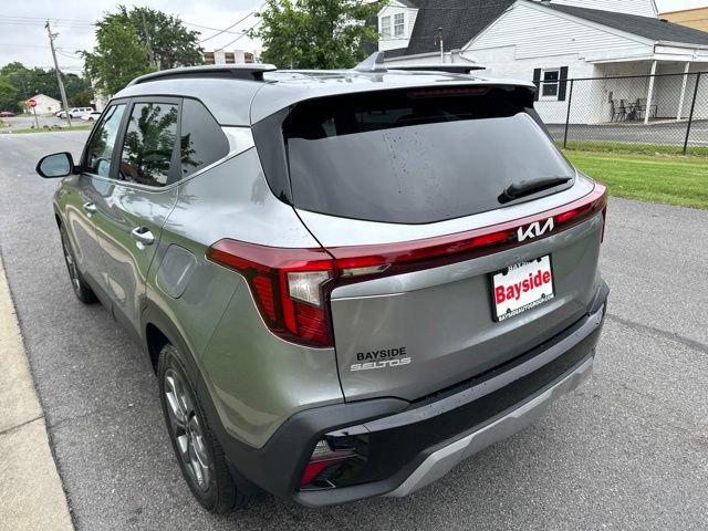 Certified 2024 Kia Seltos S FWD image 14