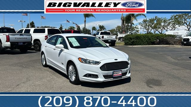 Used 2016 Ford Fusion Energi SE FWD image 1