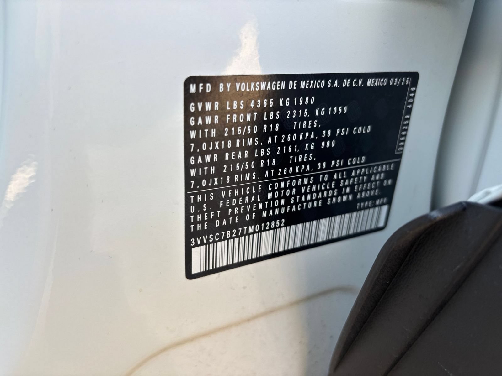 Used 2026 Volkswagen Taos SE FWD image 25