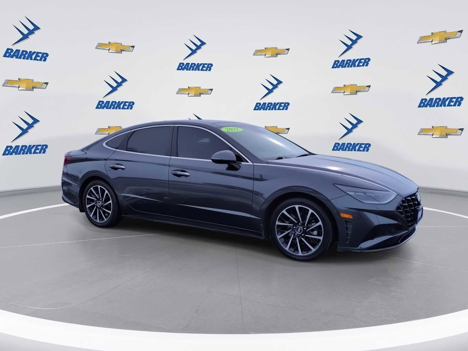 Used 2021 Hyundai Sonata Limited image 2