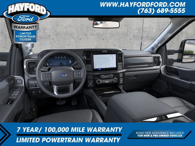 New 2026 Ford F350 Lariat w/ Black Appearance Package image 10