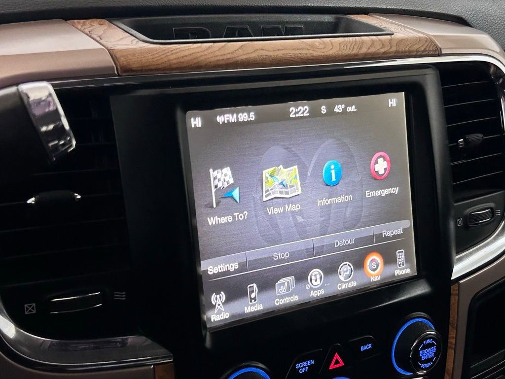 Used 2017 RAM 3500 Laramie Longhorn w/ Snow Chief Group image 29