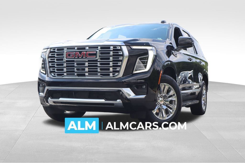 Used 2025 GMC Yukon Denali RWD image 1