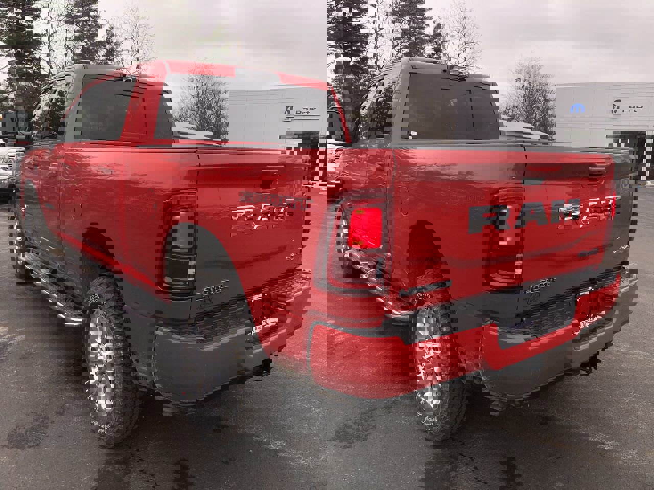 New 2026 RAM 2500 Laramie w/ Sport Appearance Package image 12
