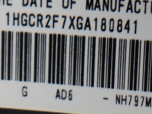 Used 2016 Honda Accord EX image 27