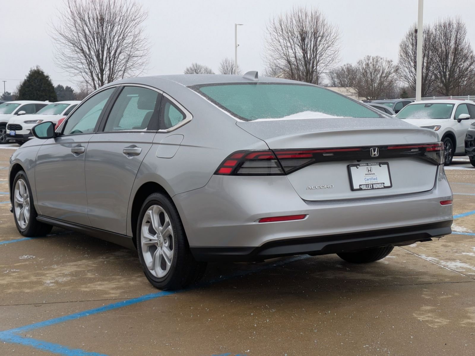 Certified 2024 Honda Accord LX image 8