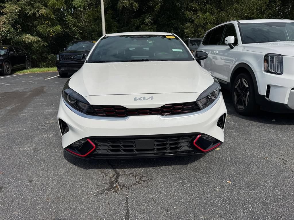 Certified 2024 Kia Forte GT-Line w/ GT-Line Premium Package FWD image 10