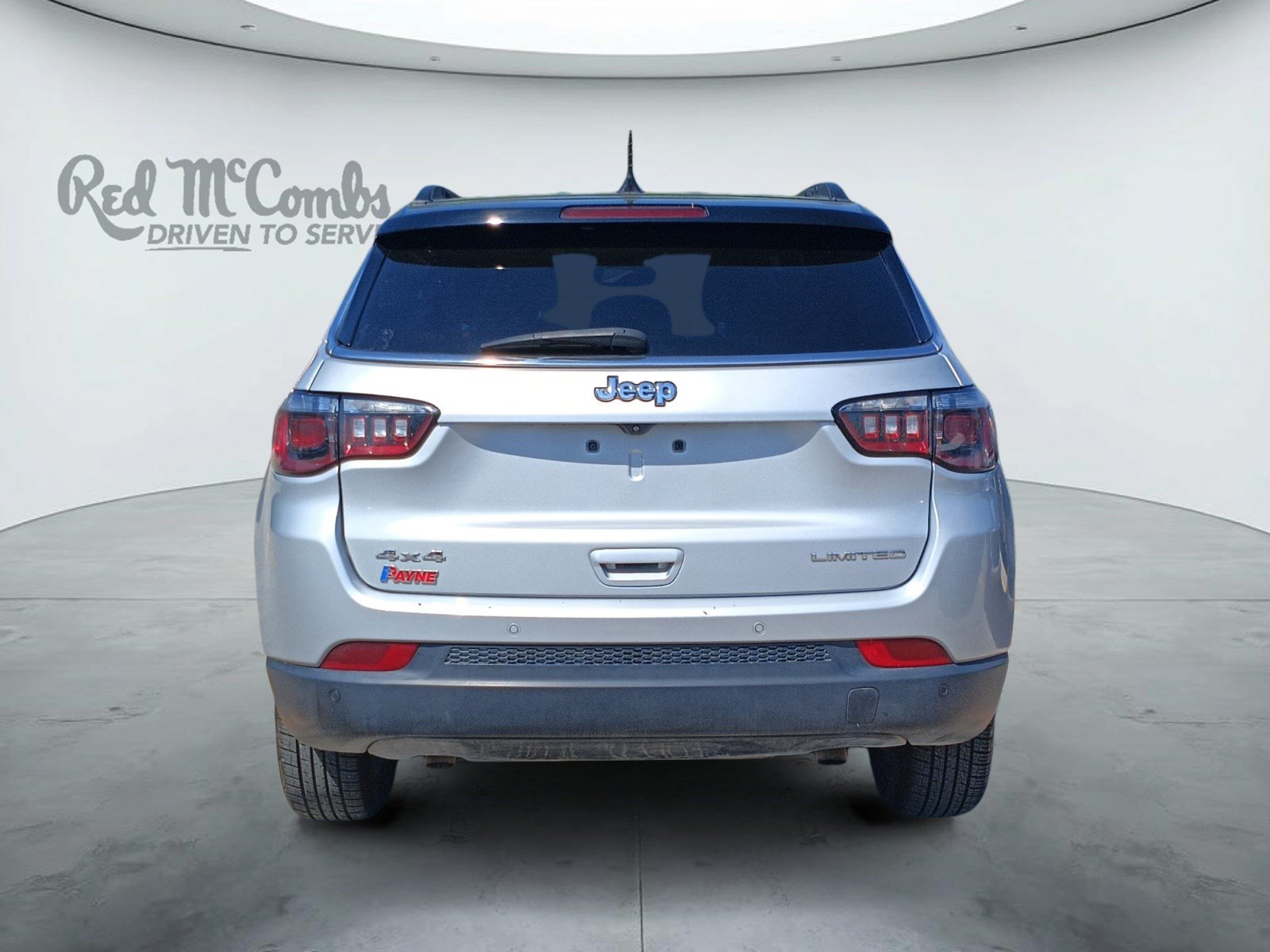 Used 2025 Jeep Compass Limited AWD/4WD image 5