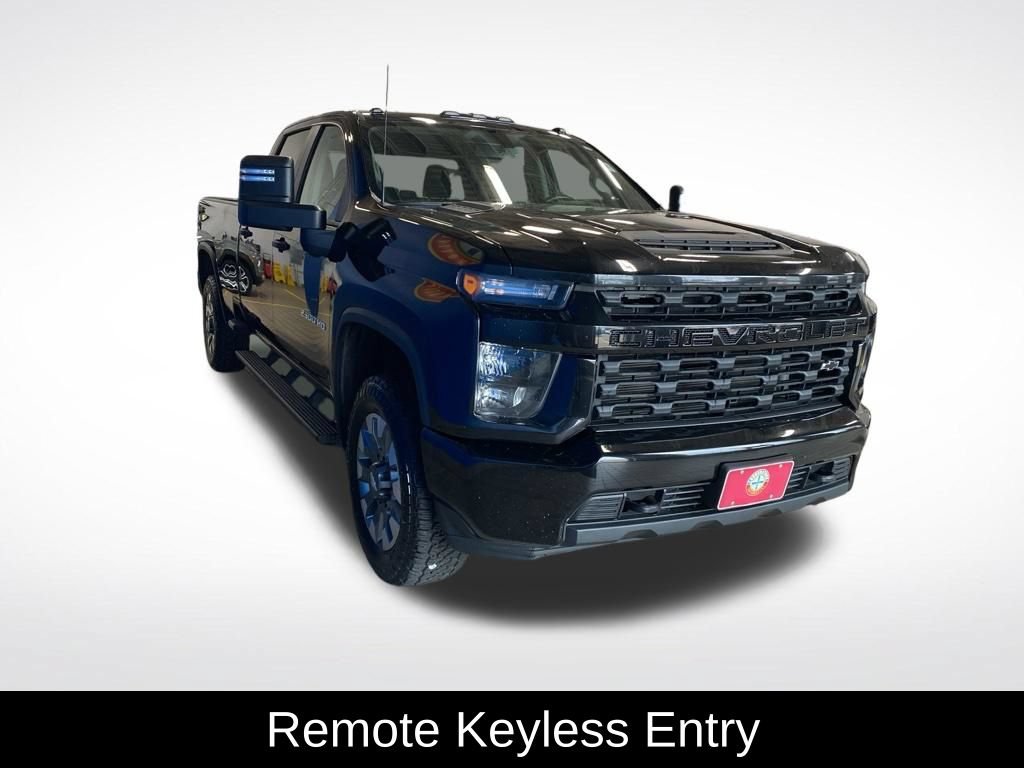 Used 2021 Chevrolet Silverado 2500 Custom w/ Gooseneck/5TH Wheel Package AWD/4WD image 15