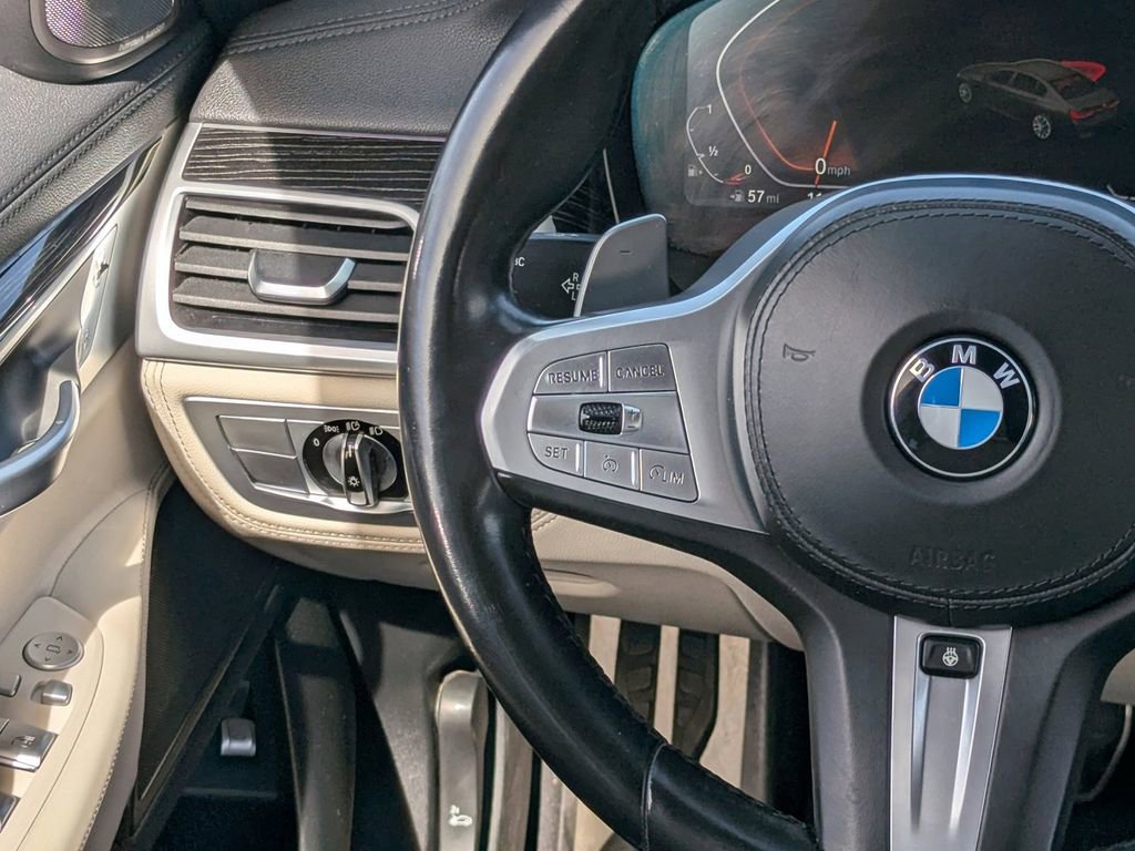Used 2021 BMW 740i w/ M Sport Package RWD image 20
