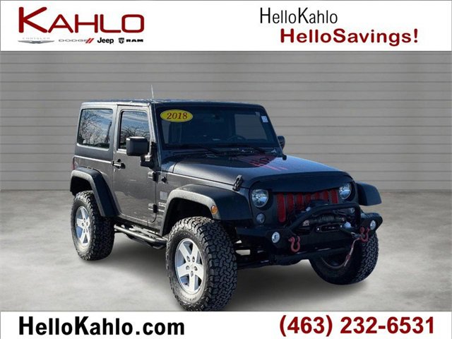 Used 2018 Jeep Wrangler Sport