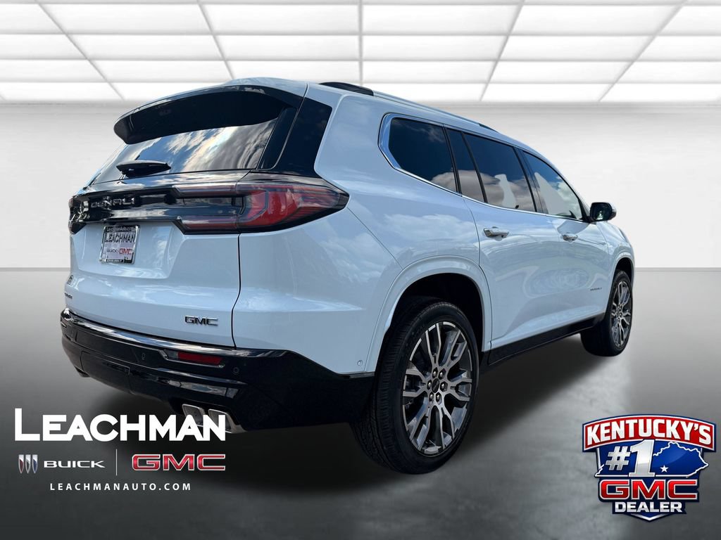 New 2026 GMC Acadia Denali Ultimate w/ LPO, Floor Liner Package FWD image 3