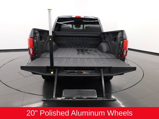 Used 2019 Ford F150 Platinum w/ Equipment Group 701A Luxury image 18