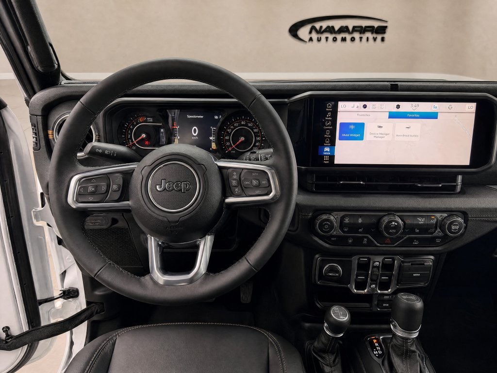 New 2026 Jeep Wrangler Unlimited Sahara AWD/4WD image 12