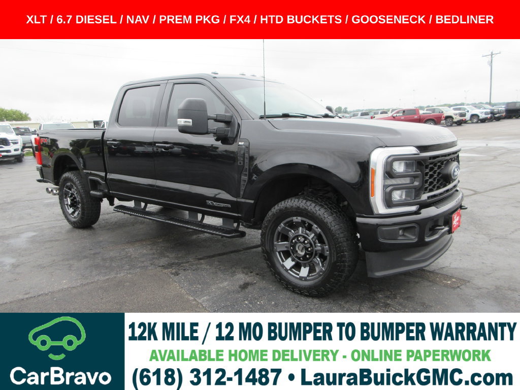 Used 2023 Ford F250 XLT w/ XLT Premium Package