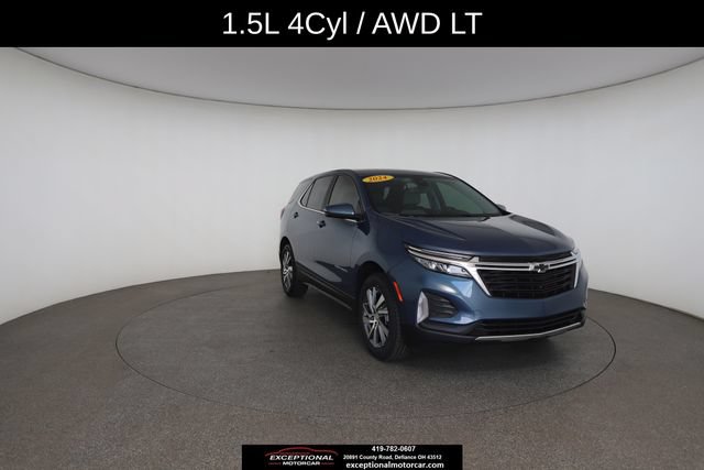 Used 2024 Chevrolet Equinox LT AWD/4WD image 28