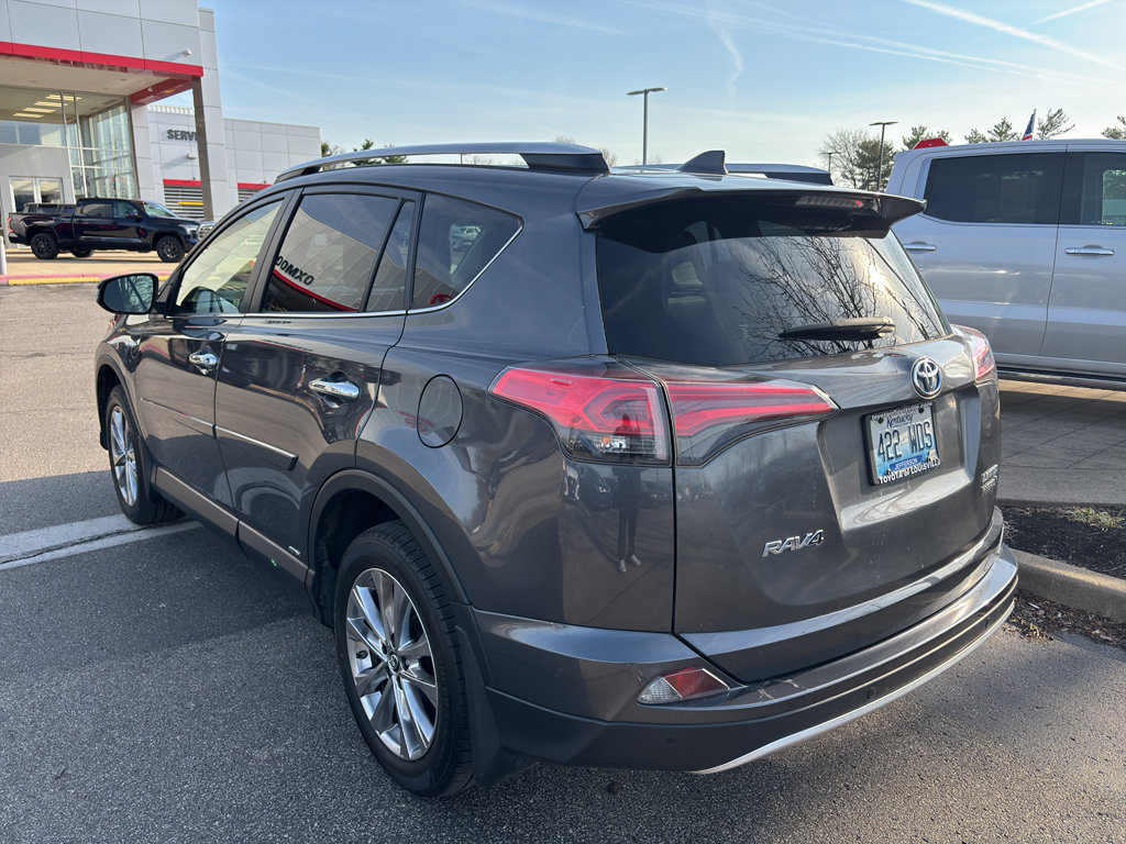 Used 2016 Toyota RAV4 Limited w/ Advanced Technology Package image 4