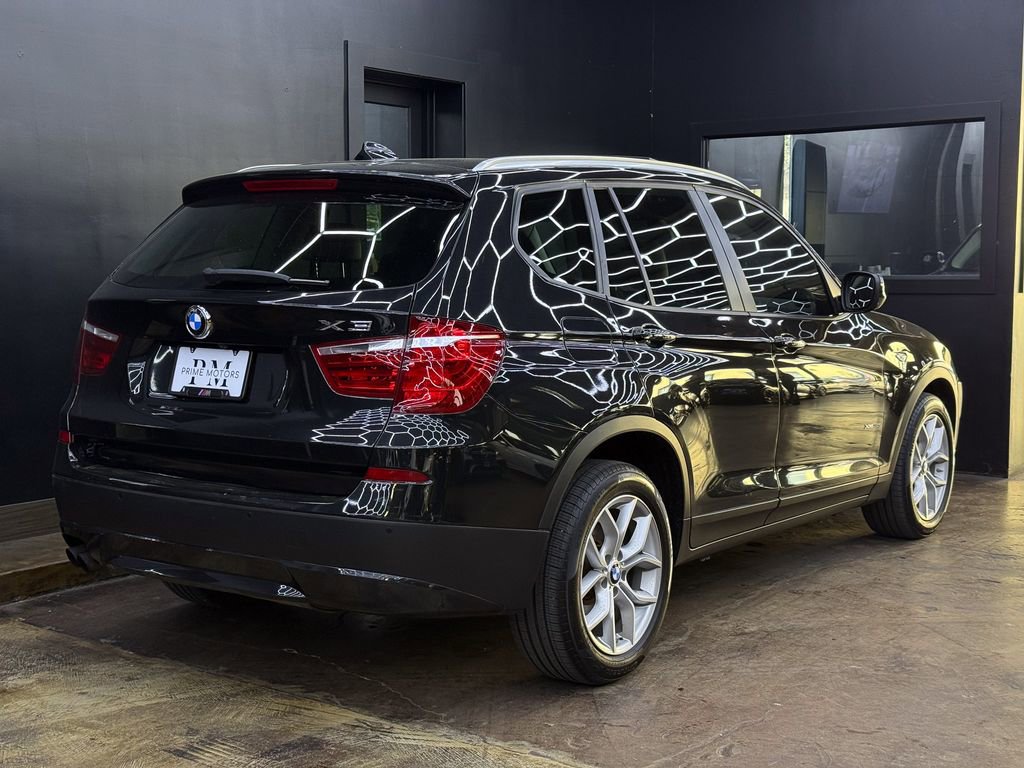 Used 2011 BMW X3 xDrive35i AWD/4WD image 9