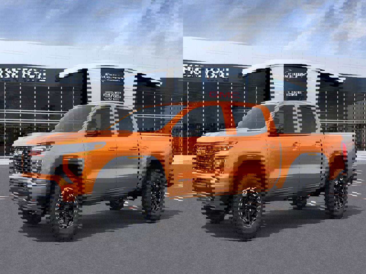 New 2026 GMC Canyon AT4 image 3
