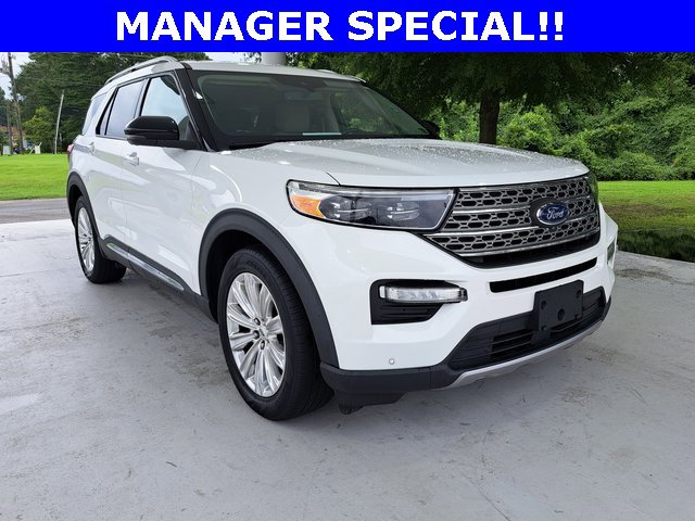Used 2020 Ford Explorer Limited w/ Class III Trailer Tow Package