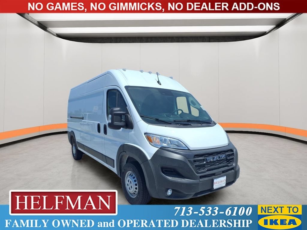 New 2026 RAM ProMaster 2500 w/ Convenience Group