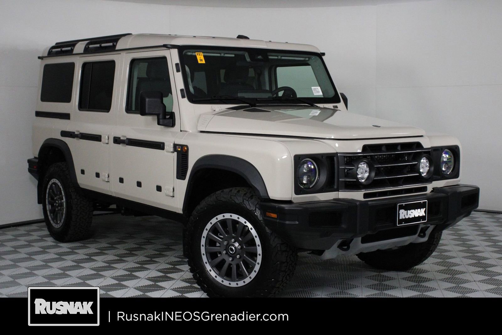 New 2025 INEOS Grenadier Fieldmaster Edition image 1