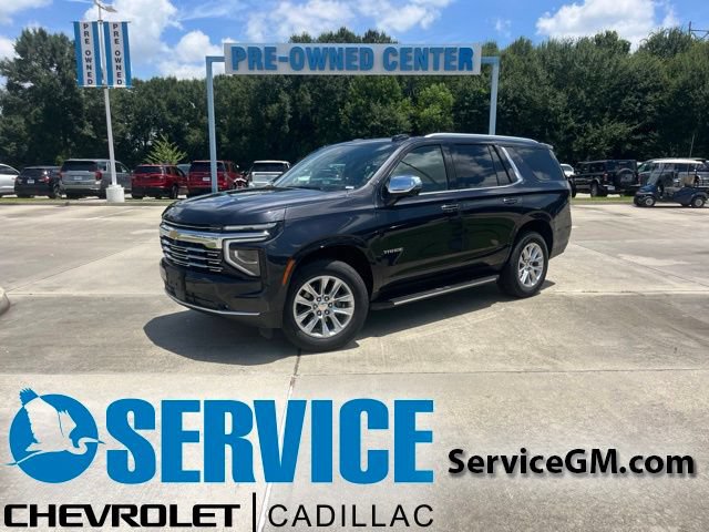 Used 2025 Chevrolet Tahoe Premier