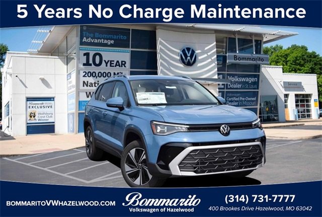 New 2025 Volkswagen Taos SE