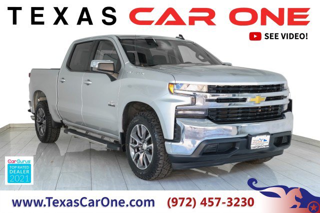 Used 2022 Chevrolet Silverado 1500 LT