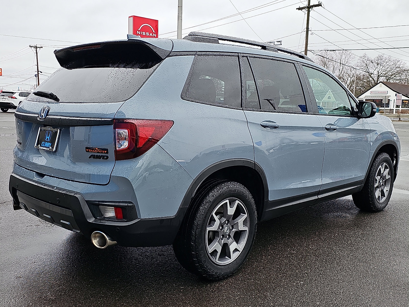 Used 2023 Honda Passport TrailSport image 4