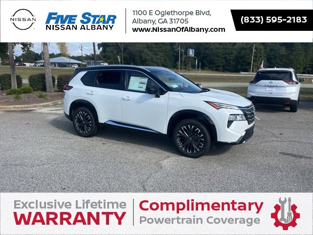 New 2026 Nissan Rogue Platinum w/ Platinum Premium Package image 1