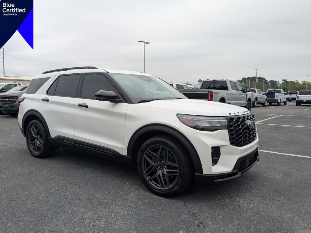 Certified 2026 Ford Explorer ST w/ Sun And Sound Package