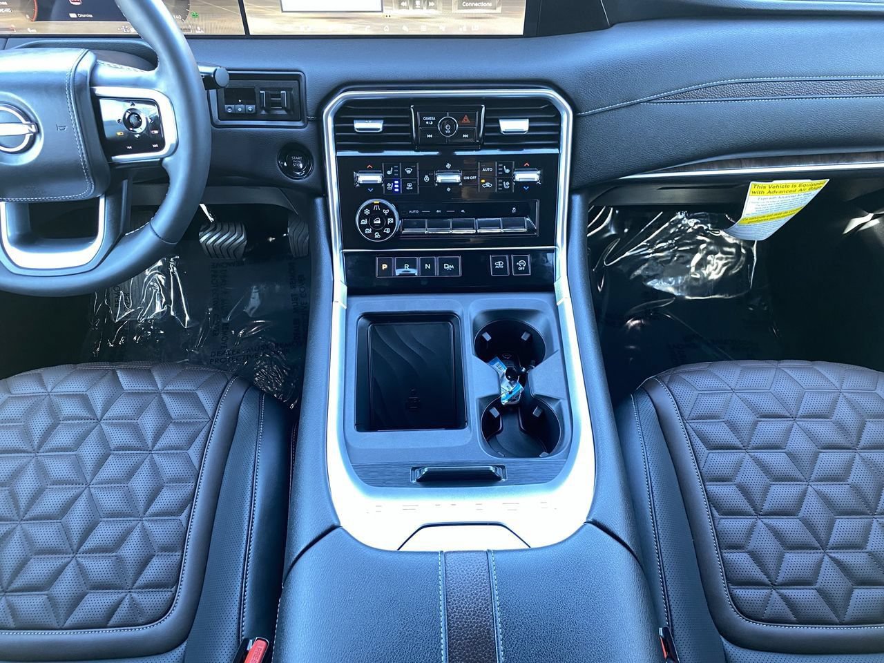 New 2026 Nissan Armada Platinum Reserve AWD/4WD image 21