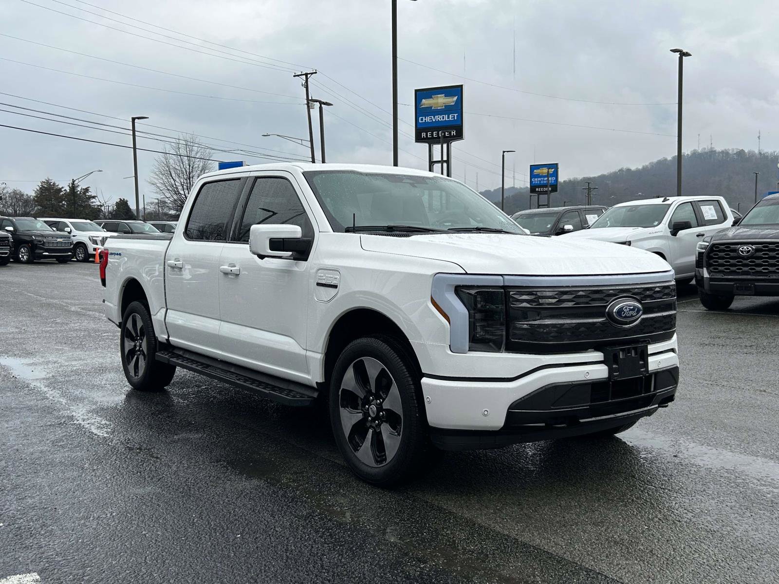 Used 2023 Ford F150 Lightning Platinum