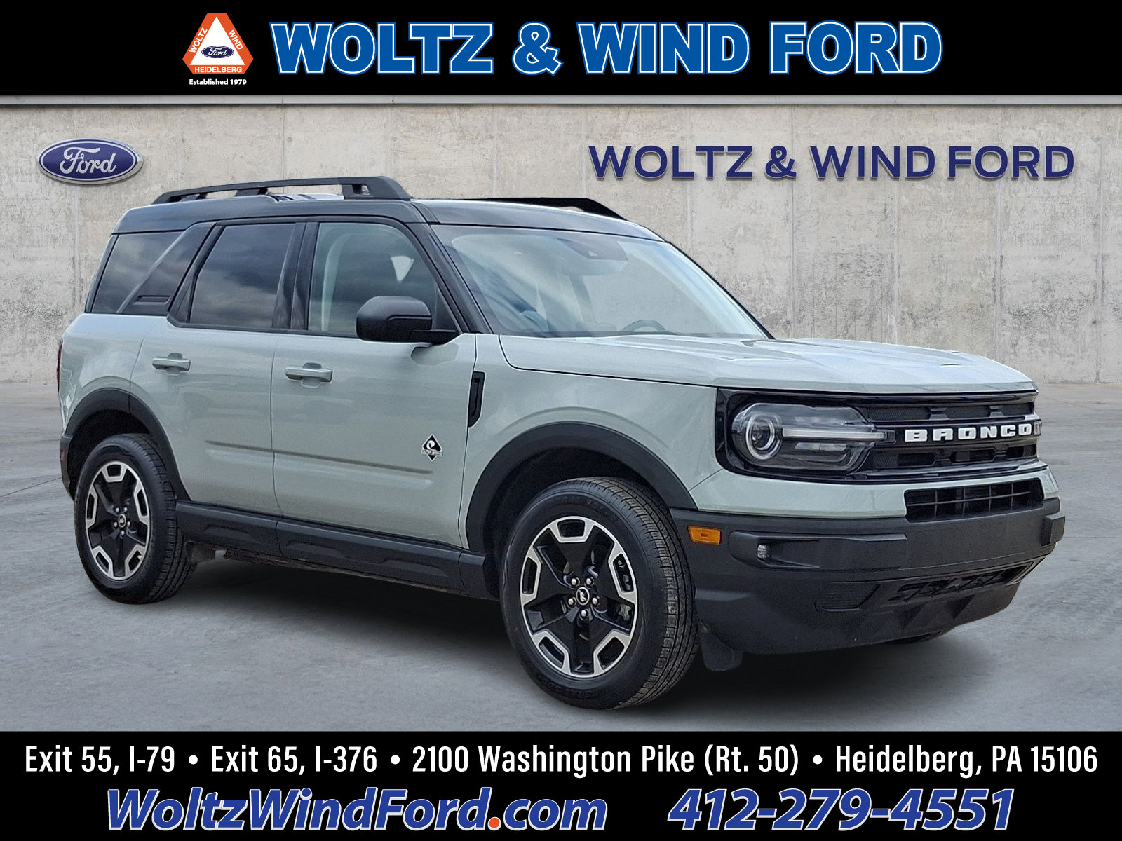 Used 2022 Ford Bronco Sport Outer Banks