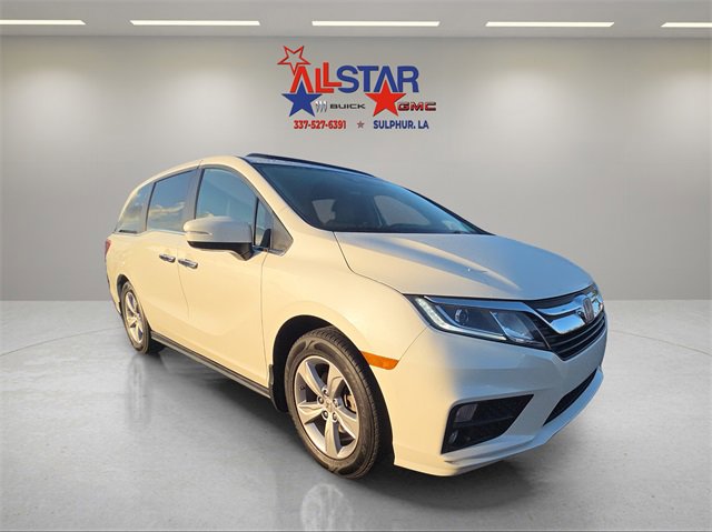 Used 2018 Honda Odyssey EX-L