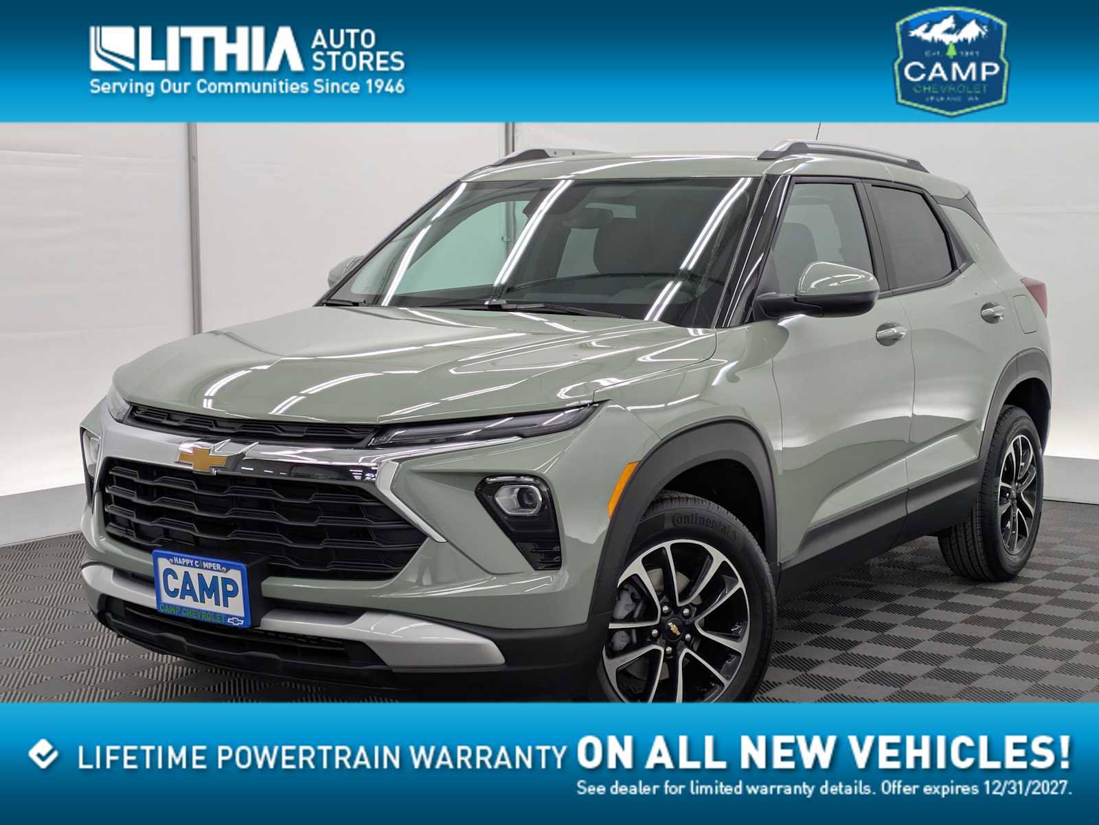 New 2026 Chevrolet TrailBlazer LT w/ Driver Confidence Package