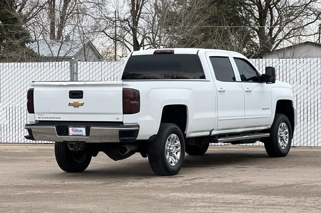 Used 2017 Chevrolet Silverado 3500 LT image 4