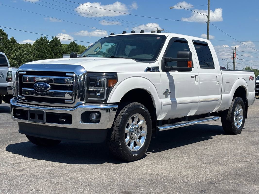 Used 2016 Ford F250 Lariat w/ Lariat Ultimate Package AWD/4WD image 7