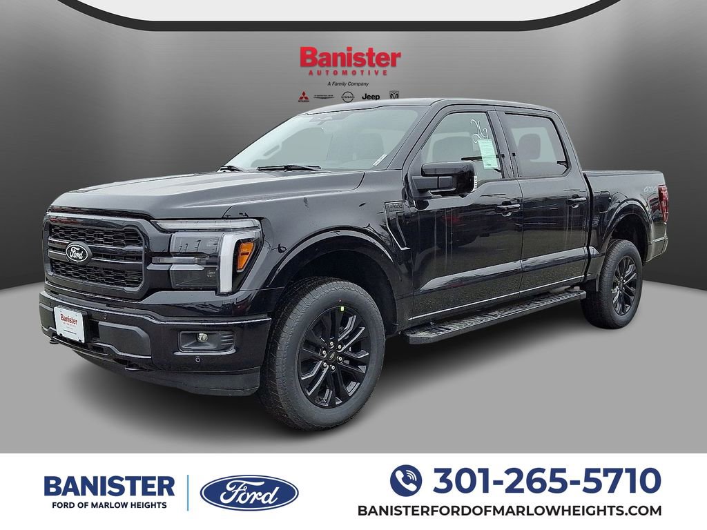 New 2026 Ford F150 Lariat w/ Equipment Group 501A Mid image 1