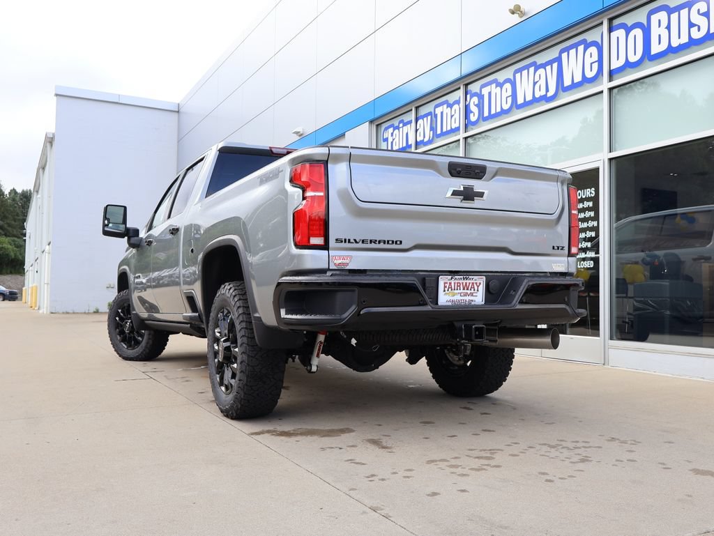 New 2026 Chevrolet Silverado 3500 LTZ w/ LTZ Plus Package AWD/4WD image 49
