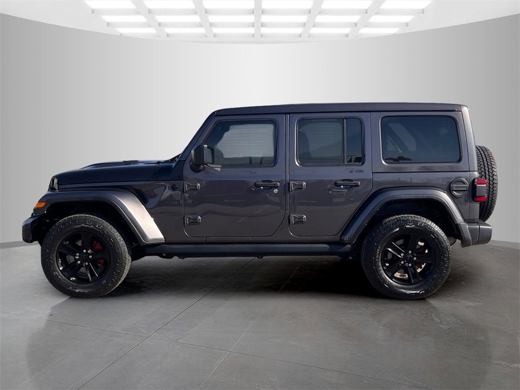 Used 2021 Jeep Wrangler Unlimited Sahara image 7
