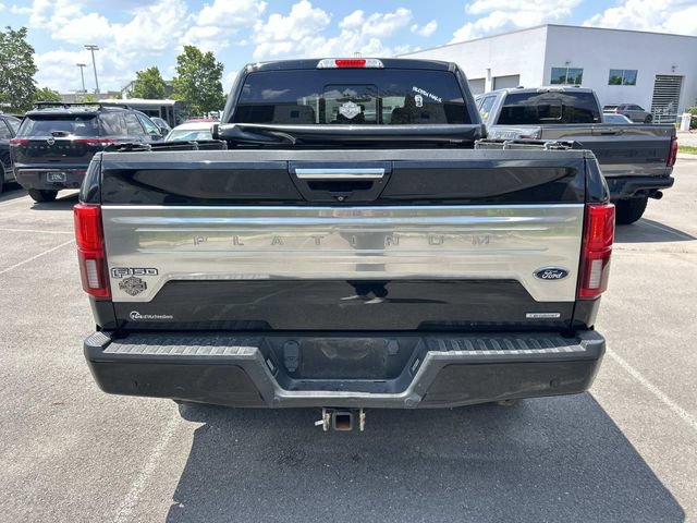 Used 2018 Ford F150 Platinum w/ Equipment Group 701A Luxury AWD/4WD image 4